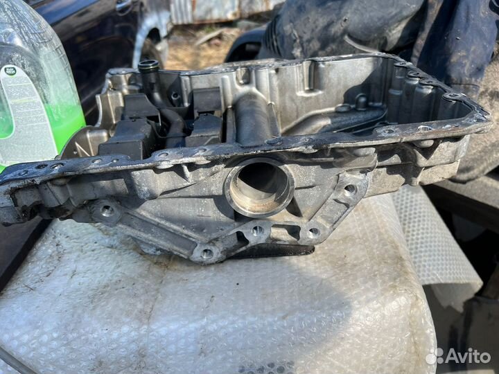 Поддон ом651 полный привод