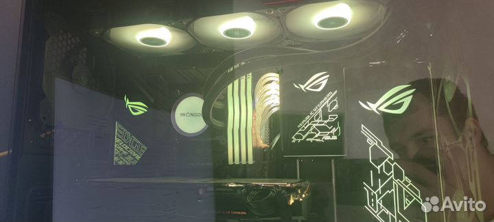 Сборка i9 9900k asus rog z390-e gaming 64gb ram