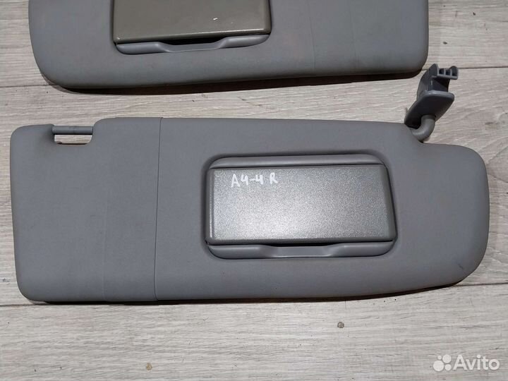 Солнцезащитные козырьки Audi A4 B5