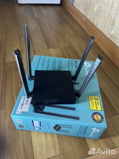 Wifi роутер tp link archer c54