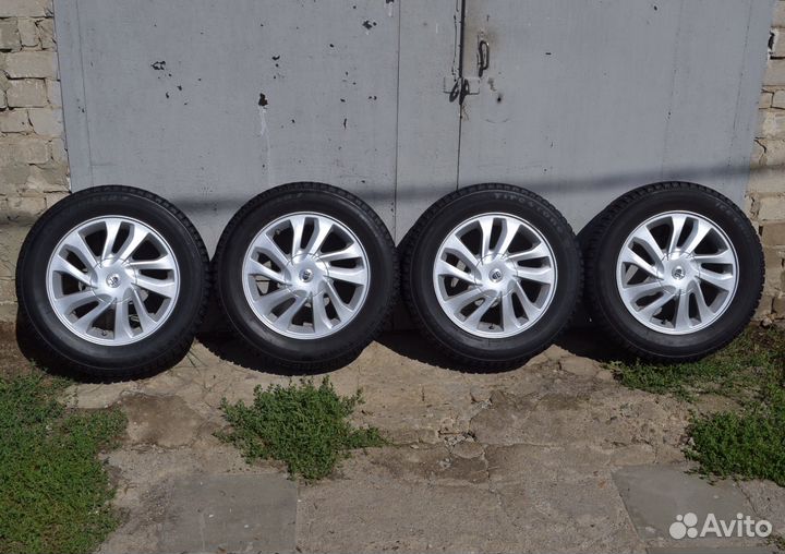 R15 Firestone Ice Cruiser 7 185/65, PCD 4x100 DIA 60.1
