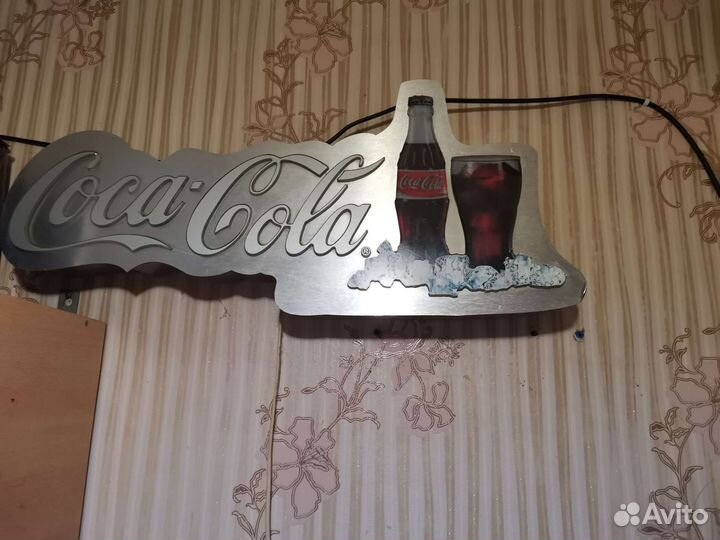 Светильник Coca Cola