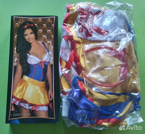 Костюм Белоснежки взрослый