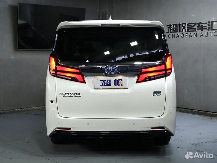Toyota Alphard 2.5 CVT, 2020, 88 000 км