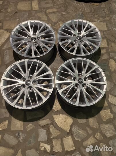 Диски R18 Toyota Camry Оригинал