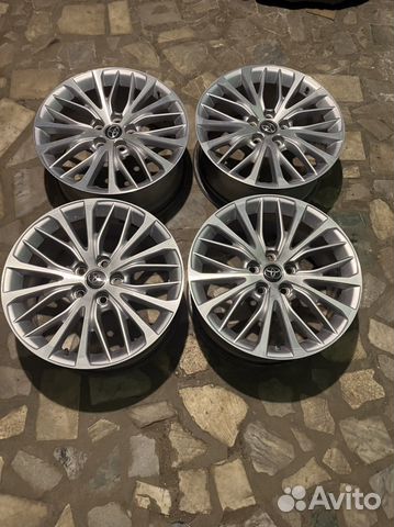 Диски R18 Toyota Camry Оригинал