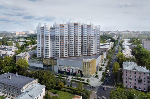 3-к. квартира, 107,7 м², 14/19 эт.