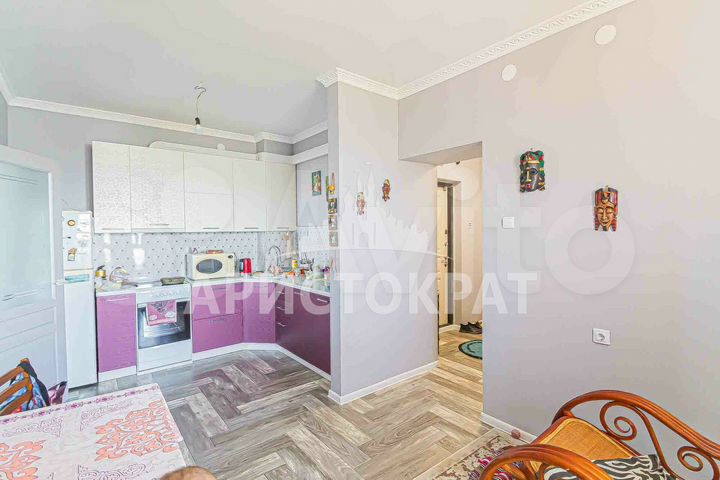 3-к. квартира, 45 м², 7/9 эт.