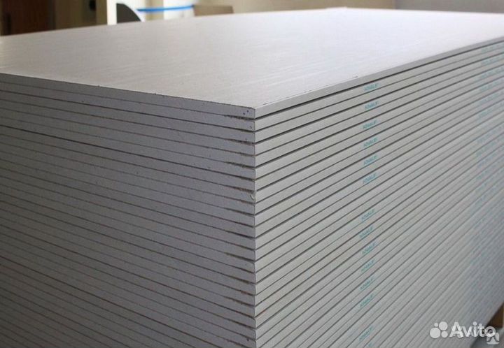 Гипсокартон 9,5