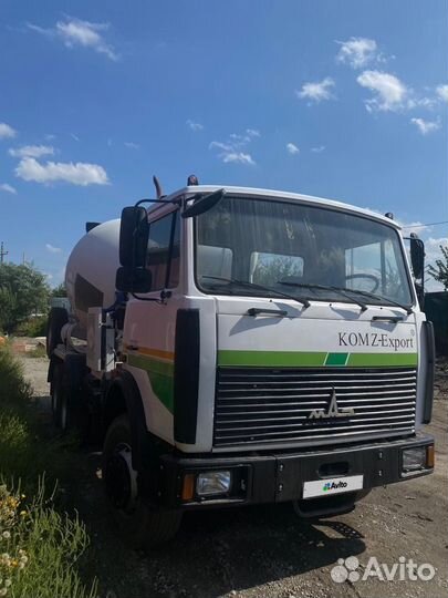 Автобетоносмеситель МАЗ 5516А5, 2012