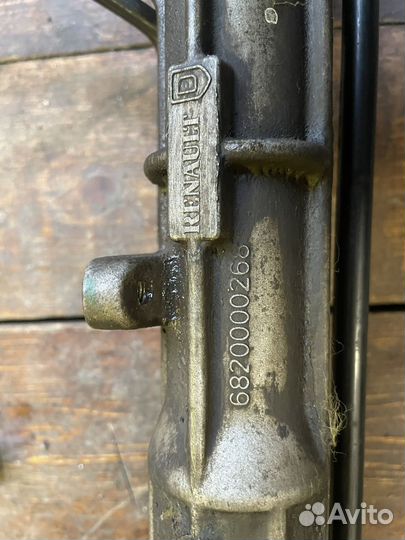 Рулевая рейка LADA largus с гур