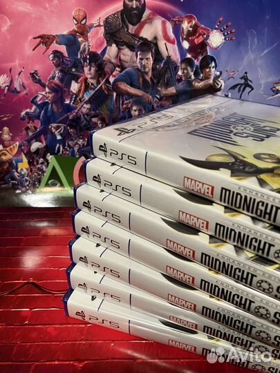 Marvel Midnight Suns PS5