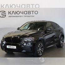 BMW X6 3.0 AT, 2017, 141 607 км, с пробегом, цена 4 645 000 руб.