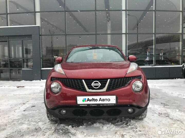 Nissan Juke 1.6 CVT, 2014, 128 000 км