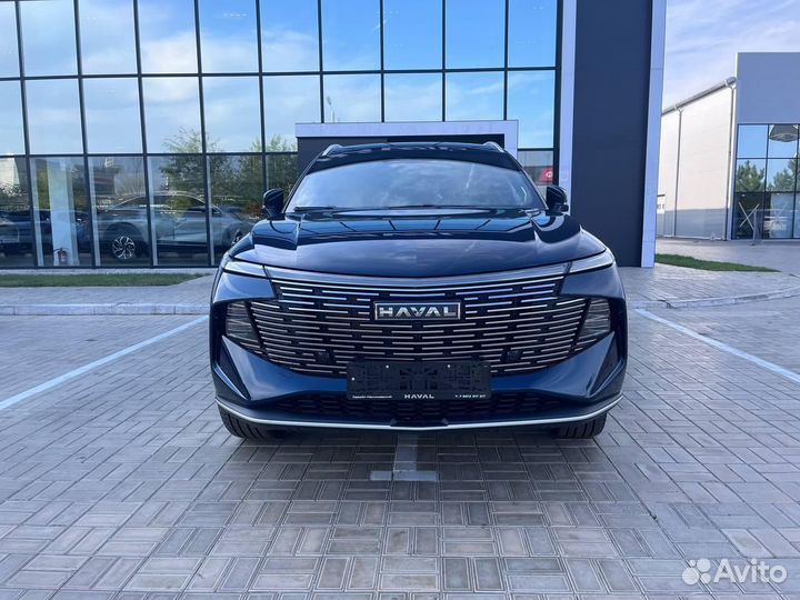 HAVAL F7 2.0 AMT, 2024