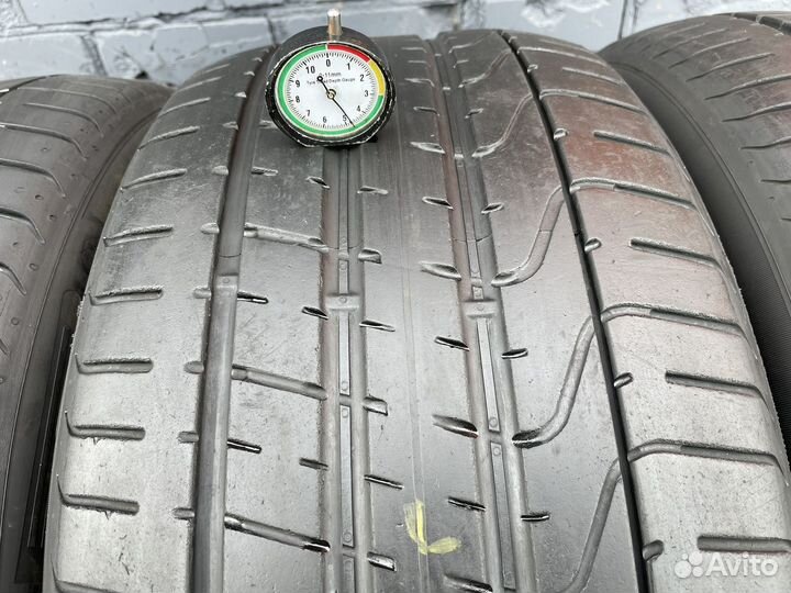 Pirelli P Zero 265/40 R21 и 295/35 R21