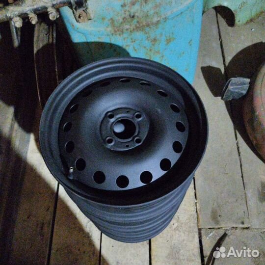 Диски R15 4/100