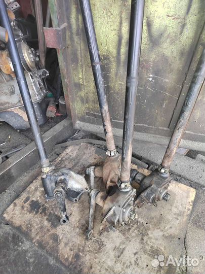 Рулевая колонка УАЗ 452 буханка, запчасти