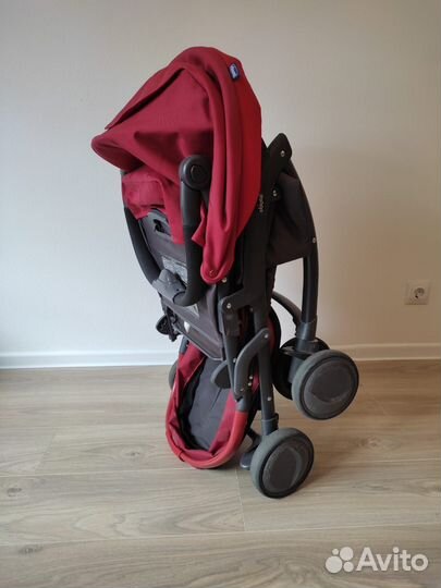 Коляска Chicco Simplicity Top Scarlet