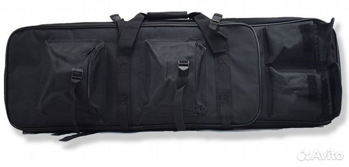 Чехол оружейный черный 94 см