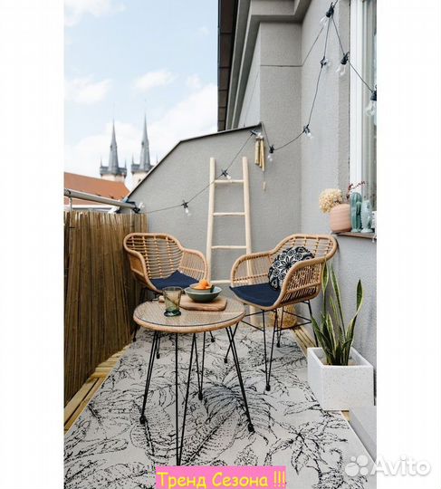 Стул садовый для дачи Адриан арт.GS006