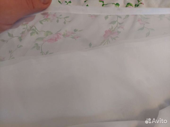 Тюль вуаль новая 4,88м2,7м