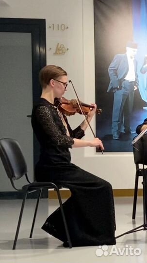 Преподаватель по скрипке, сольфеджио, этм