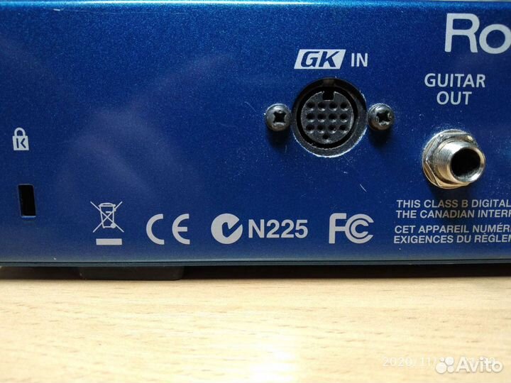 Гитарный процессор Roland GR-55