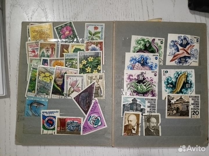 Коллекция марок