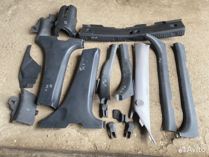 Пластик салона nissan primera p12