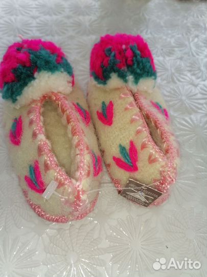 Пинетки для новорожденного 16