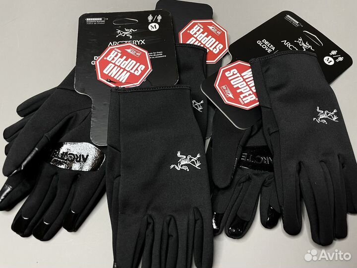 Перчатки зимние Arcteryx