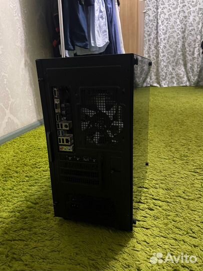 Игровой пк в сборе с монитором