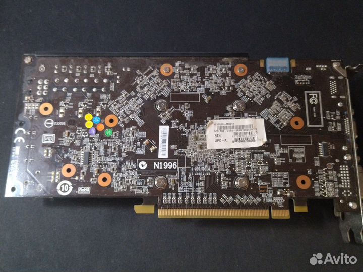 Видеокарта gts 250