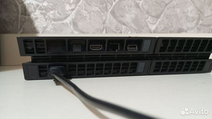 Sony playstation 4 fat +диск