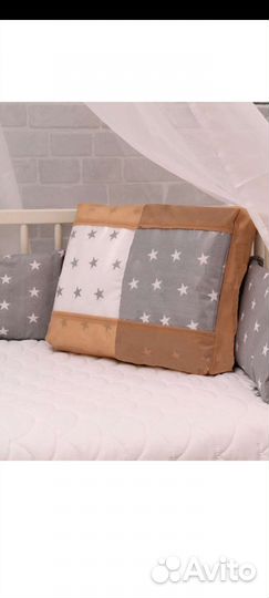 Комплект защитных бортиков 12 шт