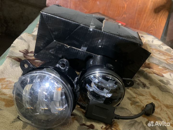 Противотуманки на priora