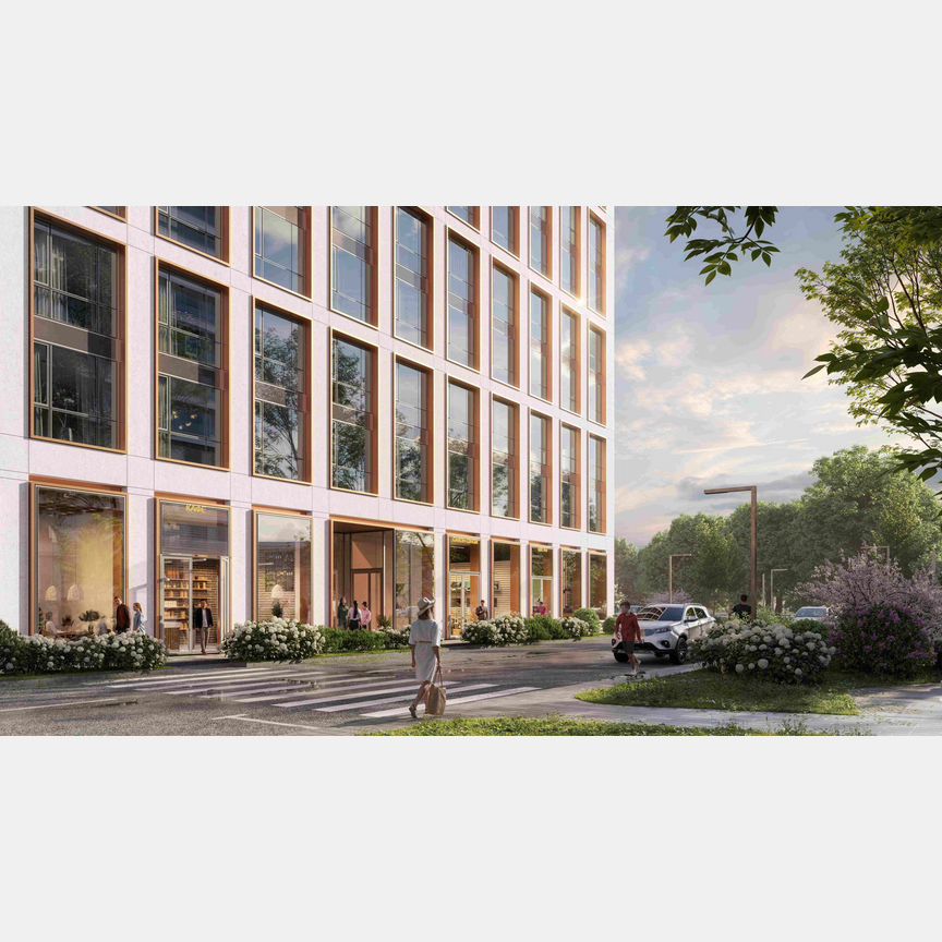 1-к. квартира, 50 м², 3/22 эт.