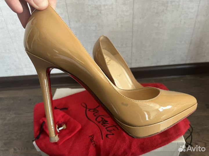 Женские Туфли Christian Louboutin CL 37,5 Pigalle