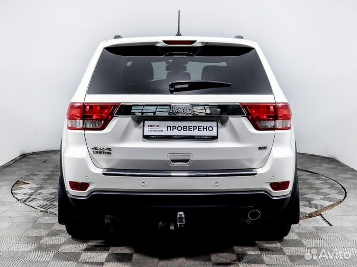 Jeep Grand Cherokee, 2012