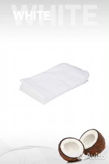 Полотенце 35*70 одноразовое, белое, 45 гр/м2 50шт