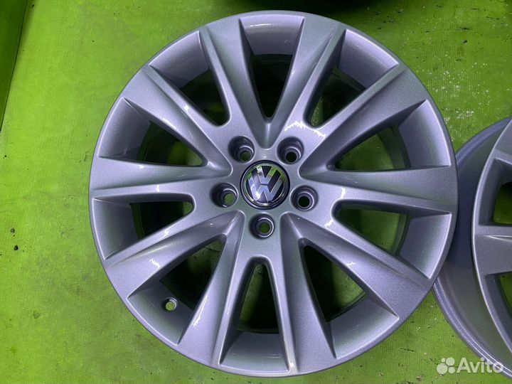 Оригинальные диски Volkswagen R17 5x112