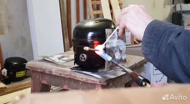 Ремонт холодильников, заправка автокондиционеров