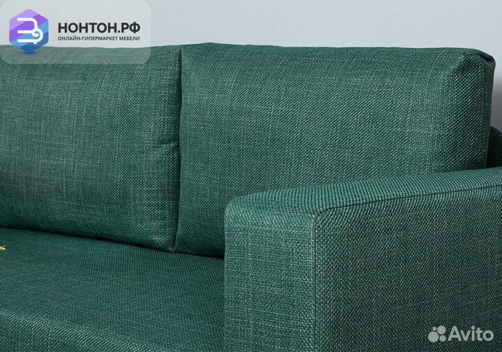 Диван еврокнижка Плей зеленый