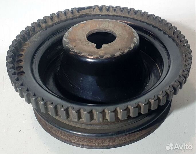 Шкив коленвала Daewoo Nexia F16D3 1,6