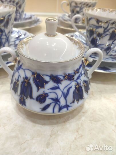 Чайный сервиз лфз колокольчики