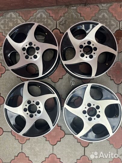 Литые диски R16