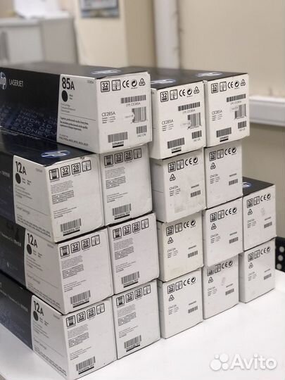 Картридж HP LaserJet 85A(CE285A) black noir