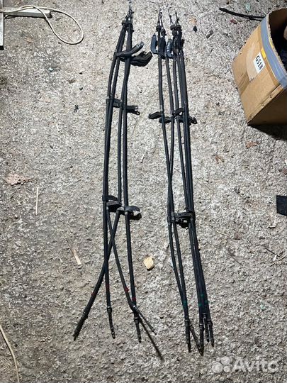 Hyundai Solaris 2 \ Kia Rio 4 трос ручника диски