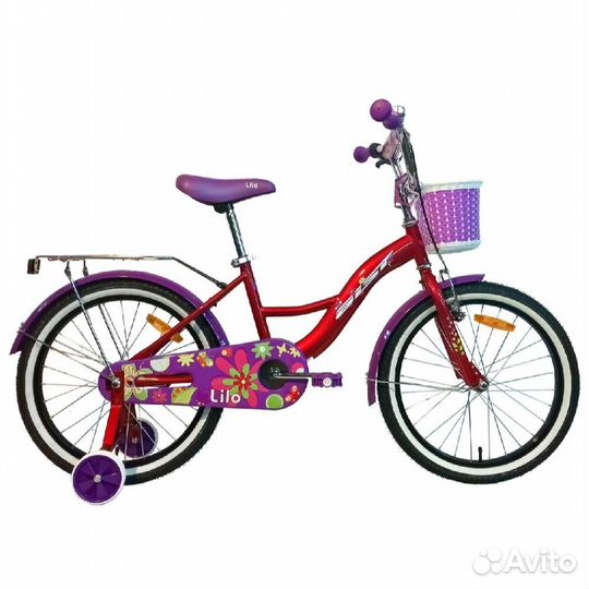 Велосипед детский aist 14